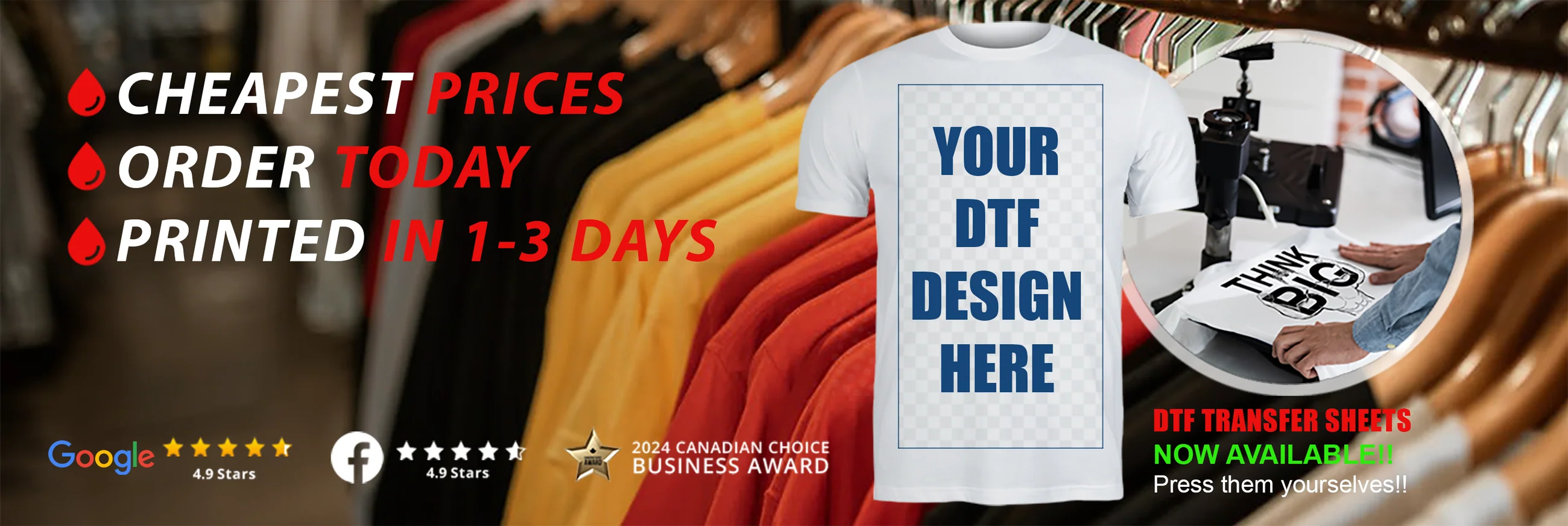 Canada’s Most Affordable Custom Fashion